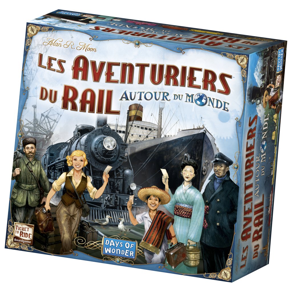 Les Aventuriers du Rail Europe - Vin d'jeu