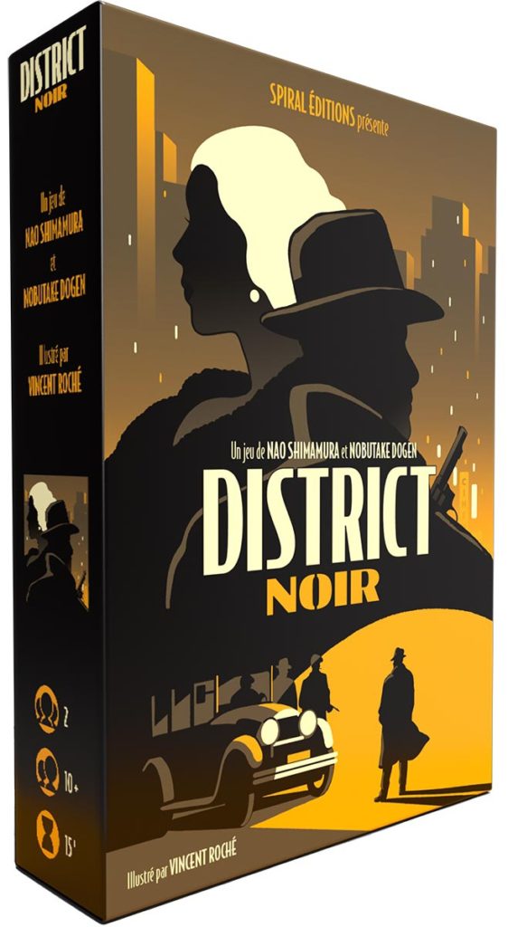 District noir” : pourquoi ce jeu de société aurait dû gagner les As d'or ?
